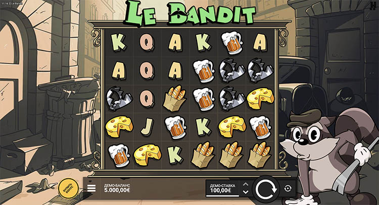 Ante Bet Le Bandit